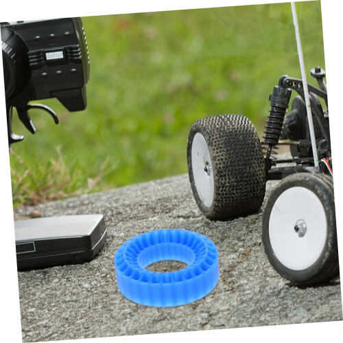 4pcs Silicone Rubber RC Crawler Tire Inserts Enhanced Grip Traction and Improved Stability 2