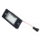4Pcs No Error LED Number License Plate Light for    5 Touring    Cayenne 6