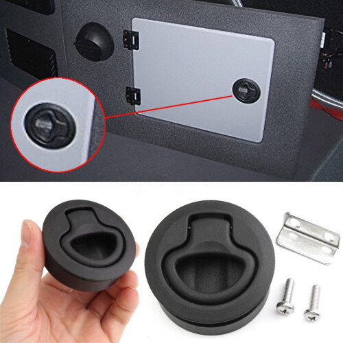 6X Slam  Hatch Round Pull  1/2 Inch Door Replace M1-63 RV Marine 2