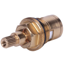 10 Pcs Replacement Brass Ceramic Disc Tap Valve Insert Gland Cartridge Quarter Turn