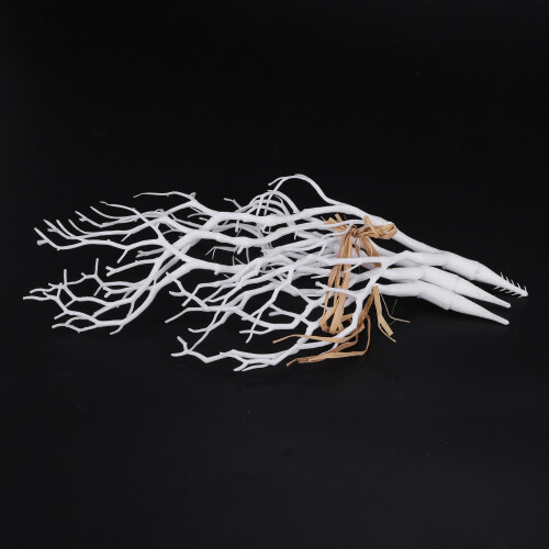 6 x Artificial White Dry Plant Tree Branch Wedding Party Decor 2