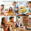 2Pcs Kitchen Food Tortillas Serving Rack Reusable Shell-Green 5