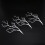 6 x Artificial White Dry Plant Tree Branch Wedding Party Decor 6