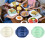 2Pcs Kitchen Food Tortillas Serving Rack Reusable Shell-Green 7