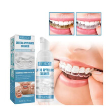 Braces Cleaner 60ml Deep Cleaning Foam for Retainers and Dentures, Gentle AntiAbrasive Care