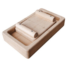 Finger Strength Trainer Grip Exercise Board Solid Wood for Finger Armwrestling and Home Use