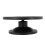 2pcs 30cm Pottery Wheel Modelling Platform Sculpting Turntable Model Making Clay Sculpture Tools Black 7
