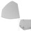 2X Left Car Front Door Plastic Cover Trim Shell for   E-Class W211 2003-2009 2117270148 Grey 3