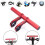 2X Scooter Racks Handlebar Extender for  M365  Es1 Es2 Double Extension Mount Holder 2