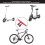 2X Scooter Racks Handlebar Extender for  M365  Es1 Es2 Double Extension Mount Holder 6