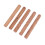 10PCS Pottery Tools Wood Hand Rollers for Clay Clay Stamp Clay Pattern Roller 2