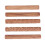 10PCS Pottery Tools Wood Hand Rollers for Clay Clay Stamp Clay Pattern Roller 3