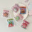 Kitchen Magnet Set Cartoon Character Designs-Four leaf grass 5