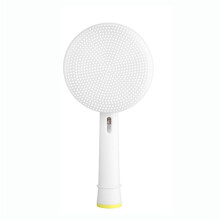 Electric Toothbrush Facial Cleansing Brush Head Replacement, Soft Bristle Gentle Skin Care White