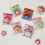 Kitchen Magnet Set Cartoon Character Designs-Four leaf grass 7