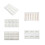 Durable Long Waved Shape Silicone Molds-6 consecutive short 2