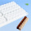 Durable Long Waved Shape Silicone Molds-6 consecutive short 6