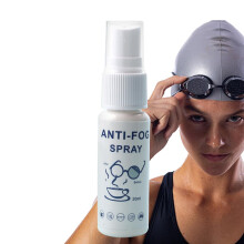AntiFog Spray for Swim Goggles 20ml Lens Cleaner LongLasting Streak for Glasses Mirrors Car