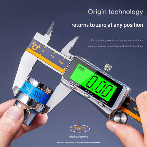 LCD Display 150mm Electronic Digital Caliper-Precision model 2