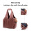 Light weight Comfortable Pet Carriers Anxiety Reducing-Beige 6