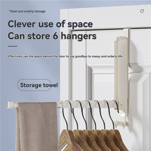 No Drilling Folding Clothes Drying Rack Towel Hooks Coat Rack Hat Wall Hanger Adhesive Wall Hooks Storage Hanging Gray 1