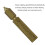 Heat Insert Nut Iron Tip M2-M8 Brass Thread  Hot Melt Nut Heat Insertion Tool for Plastic 3D Printer Soldering Iron 6