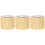 Durable Golden Mirror Tile Stickers for DIY Wall Decoration 3