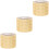 Durable Golden Mirror Tile Stickers for DIY Wall Decoration 4