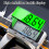 LCD Display 150mm Electronic Digital Caliper-Precision model 7
