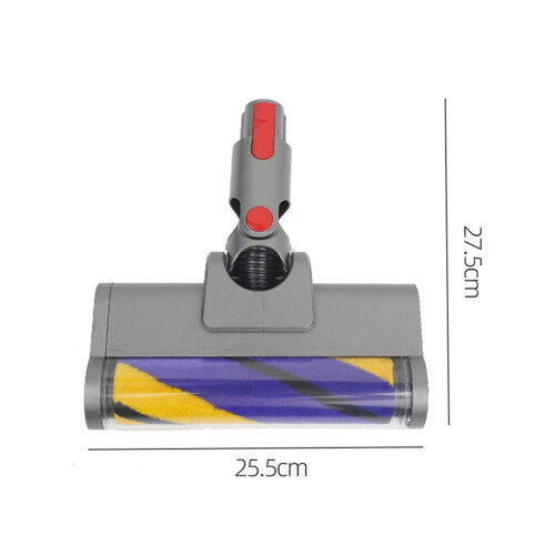 Universal Dusting Brush Intensive Visibility Green-Grey red 2