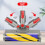 Universal Dusting Brush Intensive Visibility Green-Grey red 6