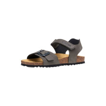Sandale Cuir Geox Ghita - Gris Foncé