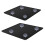 Leakproof Silicone Appliance Bottom Flexible Tray-24inX24in 2