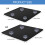 Leakproof Silicone Appliance Bottom Flexible Tray-24inX24in 4