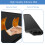 Leakproof Silicone Appliance Bottom Flexible Tray-24inX24in 6