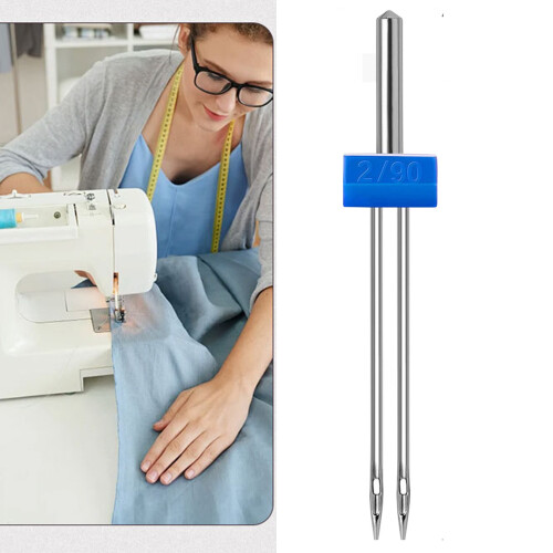 Alloy Needle for Electric Sewing Machines-Double needle 3 1