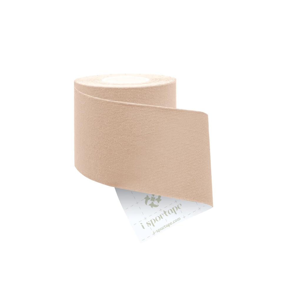Kinesiology Tape Nude Roll Breathable Cotton Hypoallergenic Athletic Sports Tape for Pain Relief