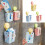 Suction Cup Mounted Wet Wipes Dispenser For Kitchen-Yellow 3