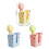 Suction Cup Mounted Wet Wipes Dispenser For Kitchen-Yellow 4