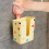 Suction Cup Mounted Wet Wipes Dispenser For Kitchen-Yellow 6