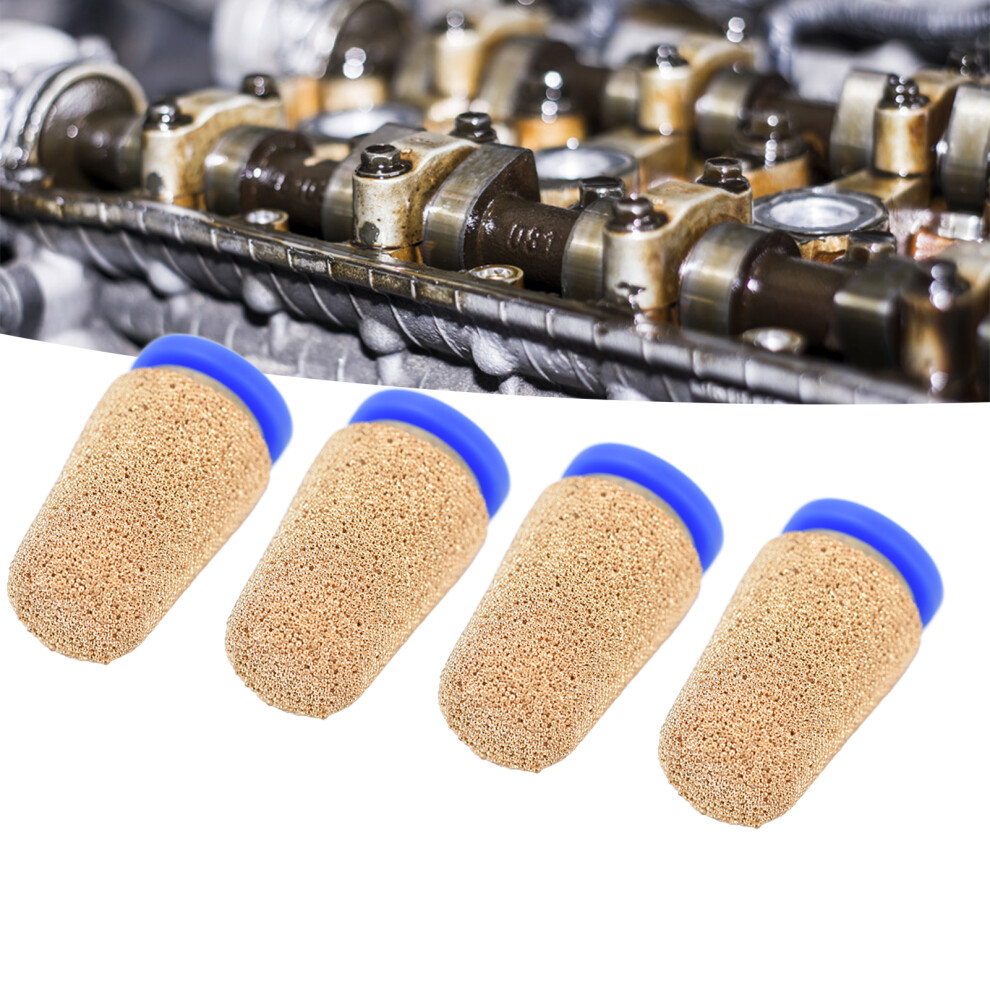 4Pcs Copper Pneumatic Muffler Noise Silencer For Air Exhaust Psfâ4 4311376378744