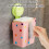 Suction Cup Mounted Wet Wipes Dispenser For Kitchen-Yellow 7