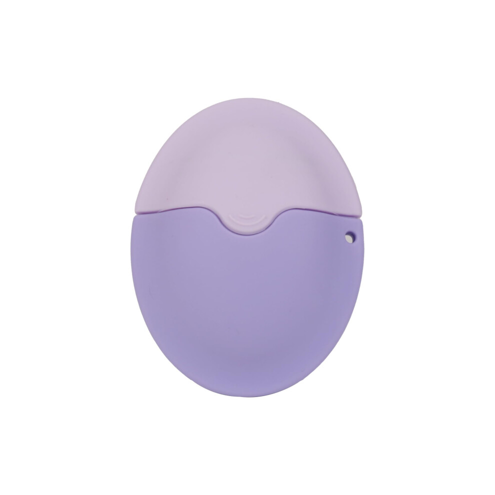 Purple Refillable Roll On Sunscreen Applicator With Sponge For Kids And Adults Travelfriendly