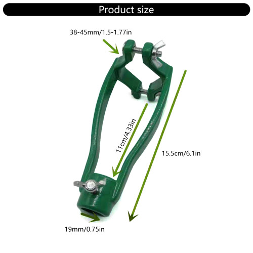Square Hole Jig Square Hole Drill Bit Adapter For Electric Drill 2