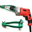 Square Hole Jig Square Hole Drill Bit Adapter For Electric Drill 4