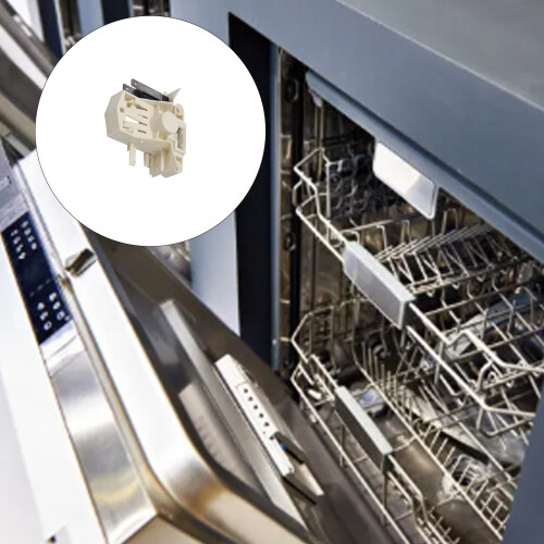 Replacement Dishwasher Door Latches Switches Suitable for 2
