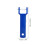 2Pcs Swimming Pool Cleaning Sucker Handle Professional Plastic Pool Vacuum Handle Accessory 2