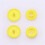 100Sets Resin Snap Button Colorful Sewing Button Fasteners-red 5