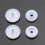 100Sets Resin Snap Button Colorful Sewing Button Fasteners-red 6
