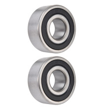 2Pcs Double Row Ball Bearing 3306-2RS High Speed Industrial Steel